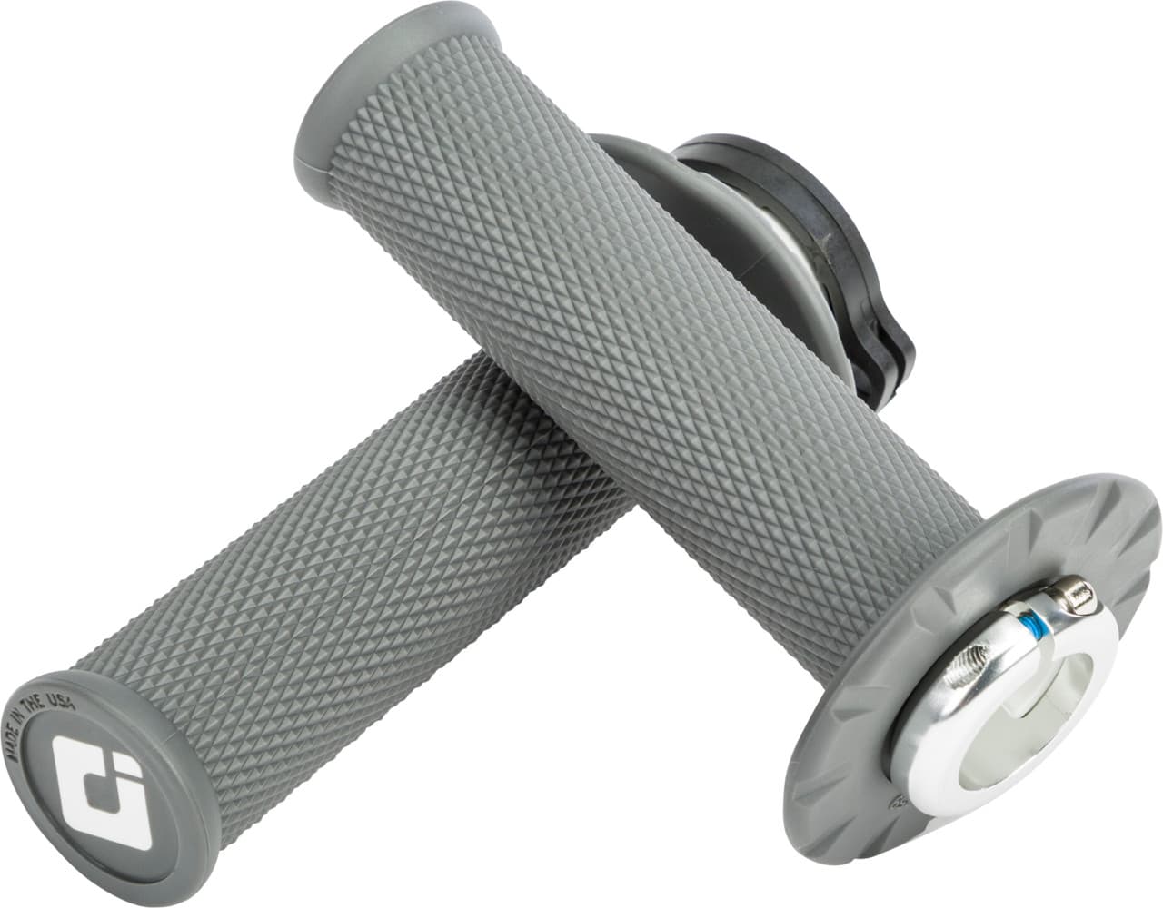 Odi MX V2 Lock-On Grips No Waffle Graphite
