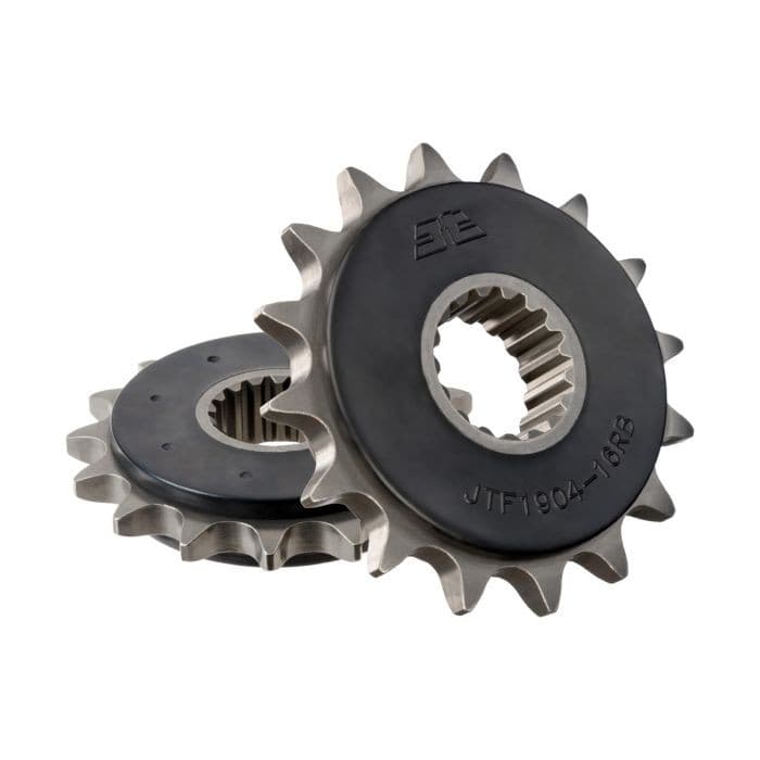 FRONT CS SPROCKET W/RUBBER 16T-525 KTM