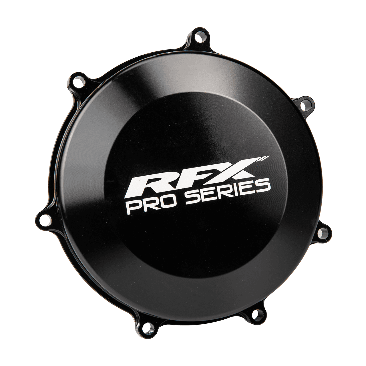 CLUTCH COVER HARD ANODIZED BLACK KAW