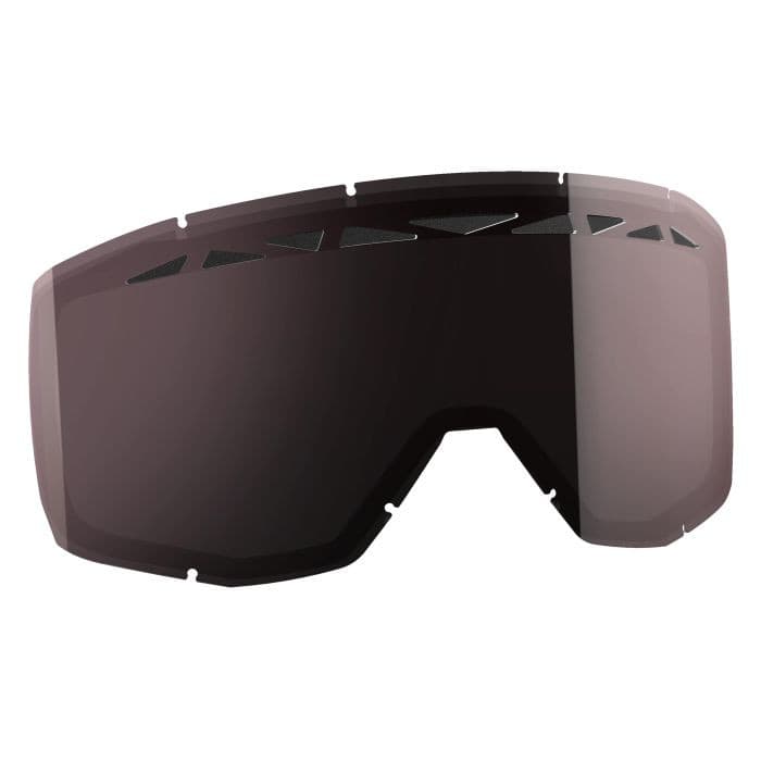 SCOTT SMB LENS PRIMAL/HUSTLE/SPLIT DL ACS SILVER CHROME