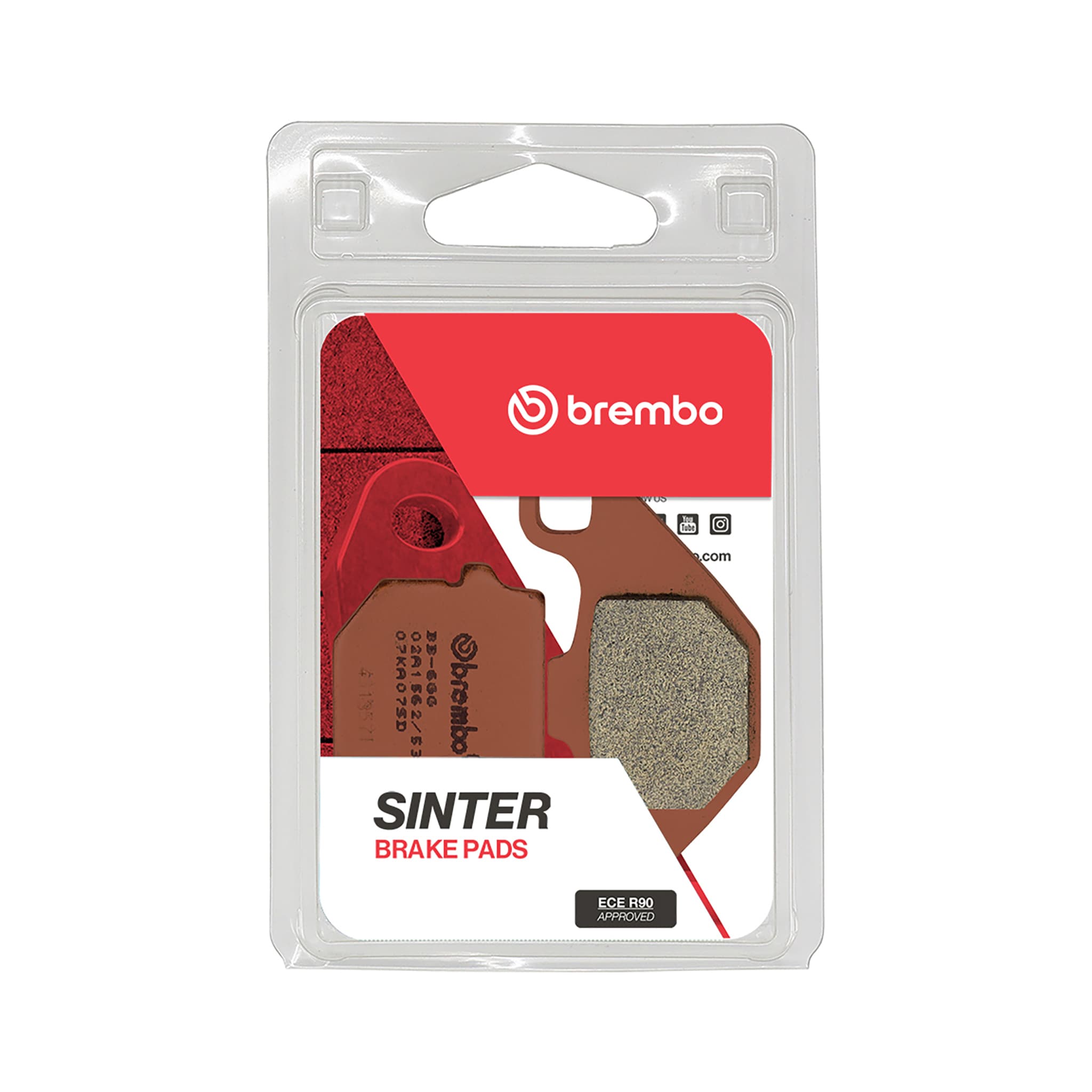 Brembo Prime Sd Brake Pads Sintered