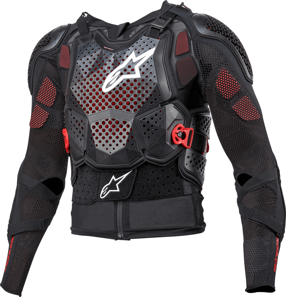 Alpinestars Bionic Tech V3 Protection Jacket Black/White/Red LG