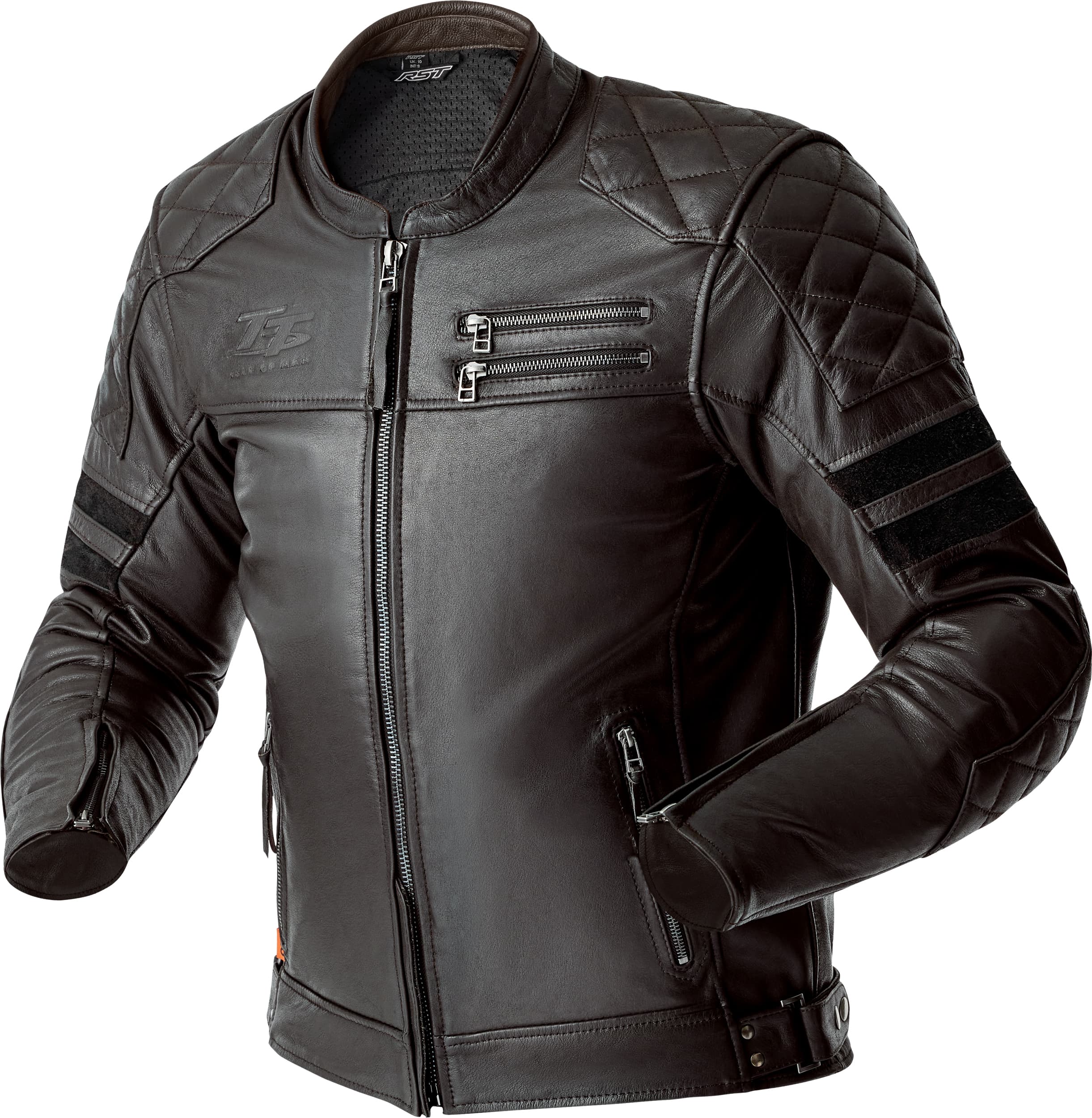 HILLBERRY D3O JACKET BROWN LEATHER 3XL