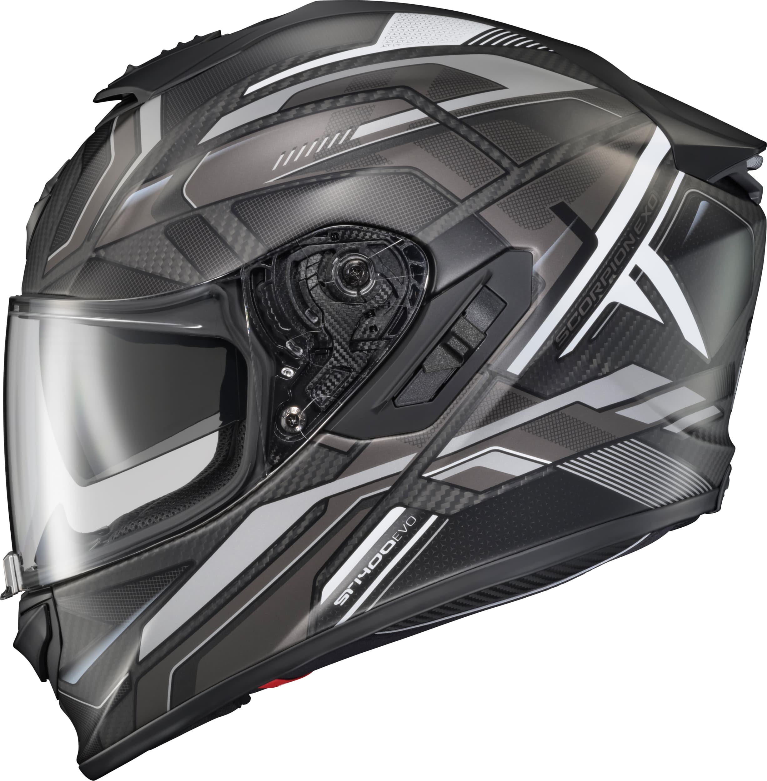 EXO-ST1400 EVO CARBON HELMET HEX MATTE GREY 2X