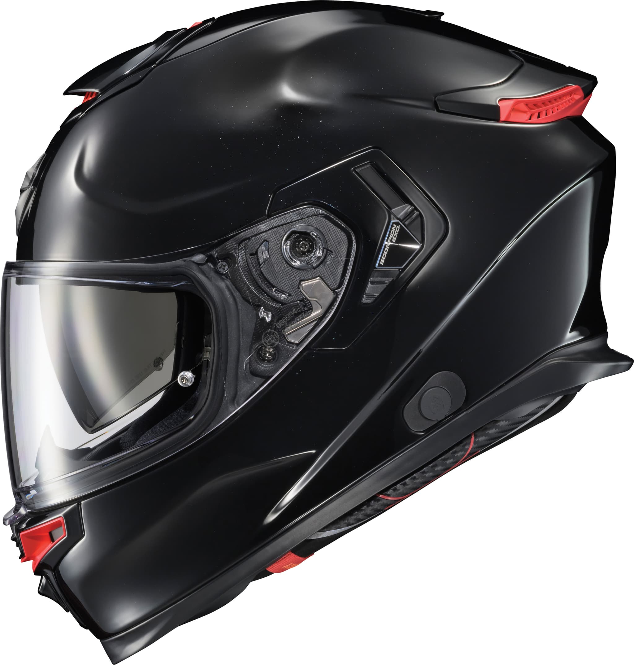 Scorpion Exo Exo-Eclipse Full Face Helmet Metallic Black LG