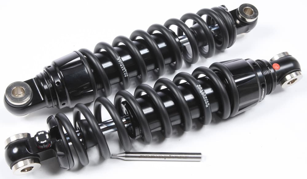 HardDrive Touring Monotube Shock 13" Rebound Adj Hvy