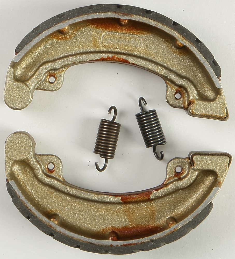 BRAKE SHOES 327G GROOVED