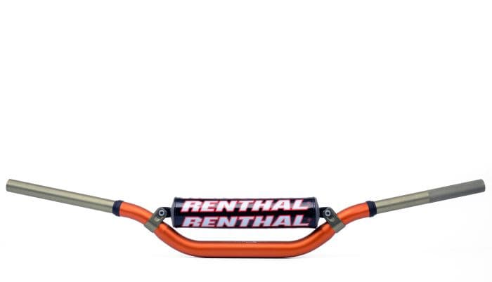 RENTHAL 997 RC / HON CRF / KAW KX/KXF TWINWALL ORANGE - PADDED