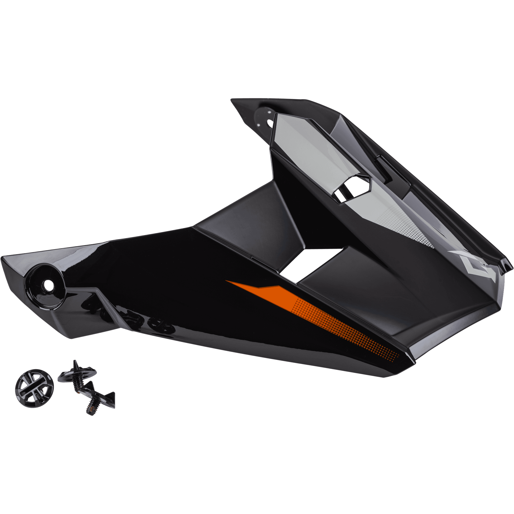 Gmax Youth MX-46Y Compound Visor Orange/Black/Grey YS-YL