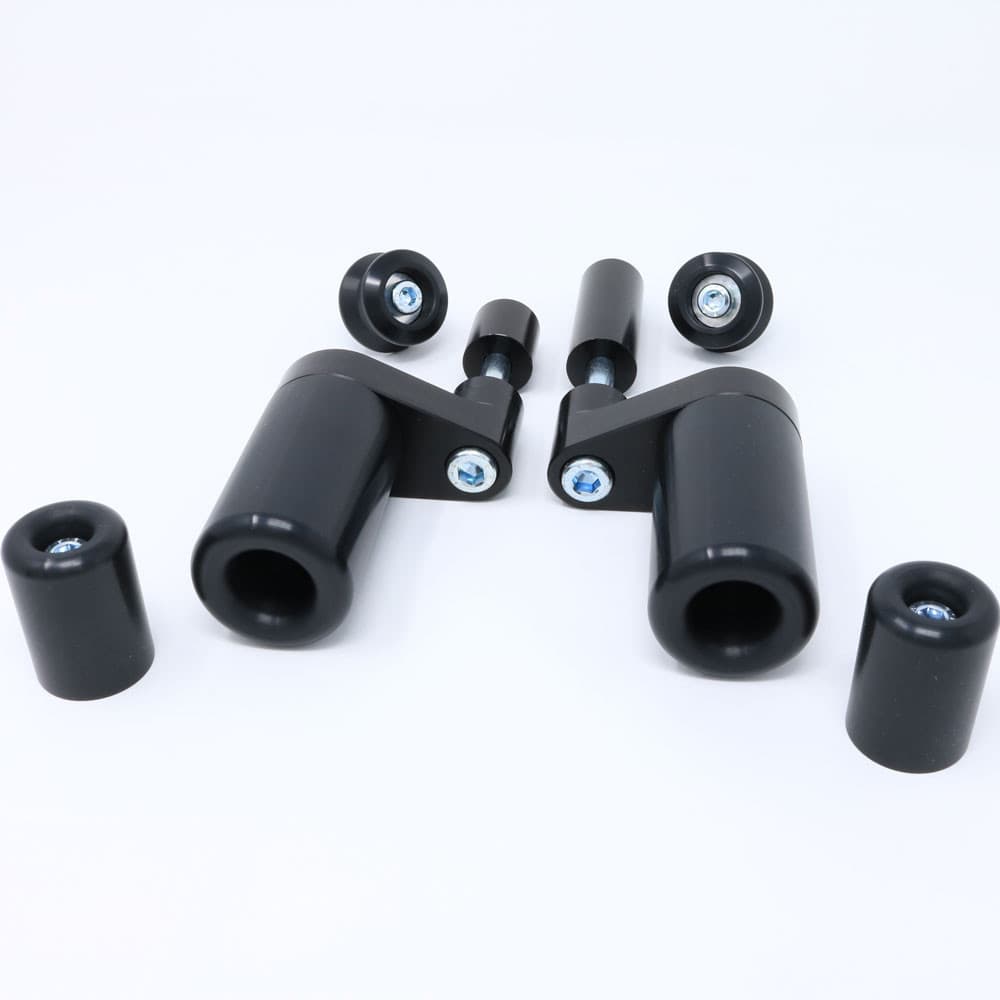Shogun Complete Slider Kit Black Kawasaki