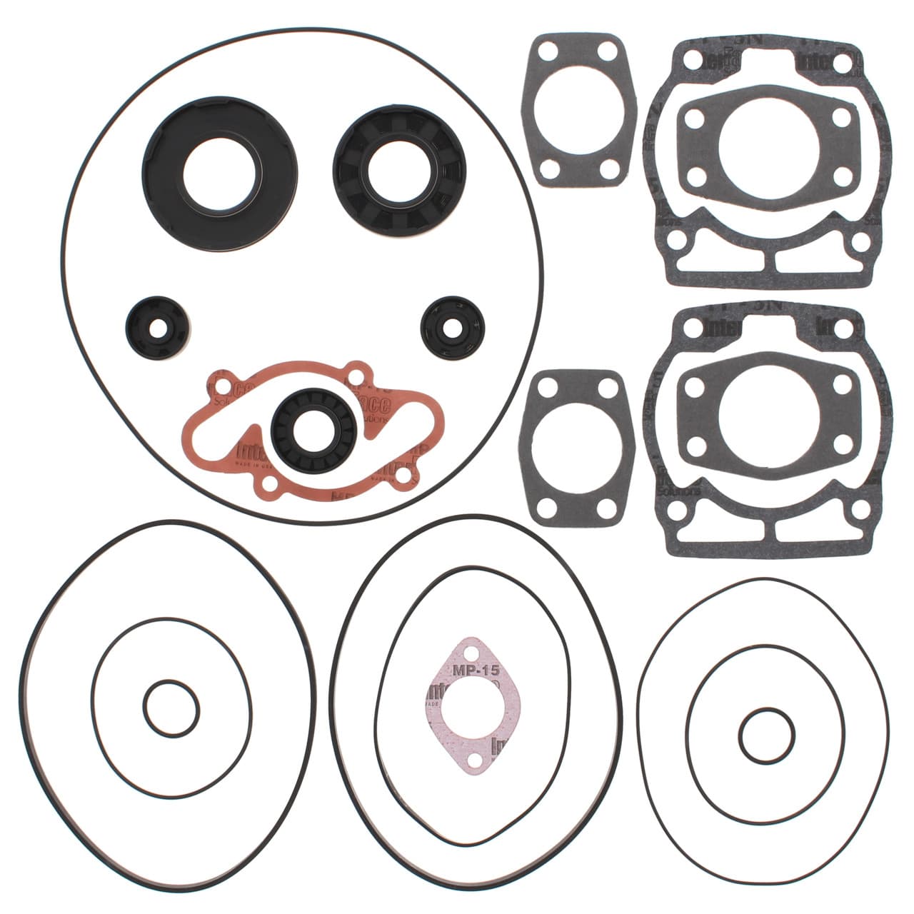 Vertex Gasket Kit- Safari Glx '90- 91- Formula MX/Mxlt