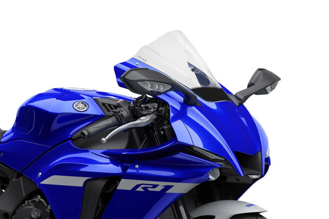 Puig Windscreen Z-Racing Clear Yamaha