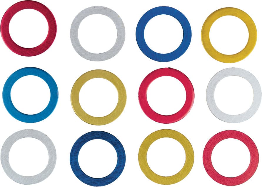 SP1 Indexing Washer Kit 3-CYLINDER 12/Pack