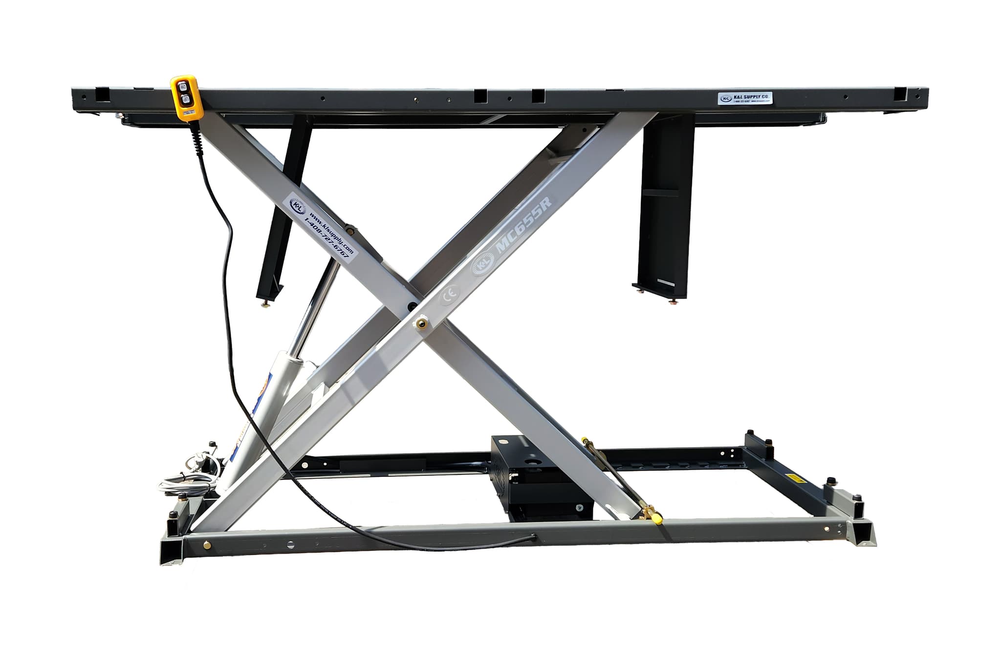 K&L MC655R Hydraulic Lift Black/Grey