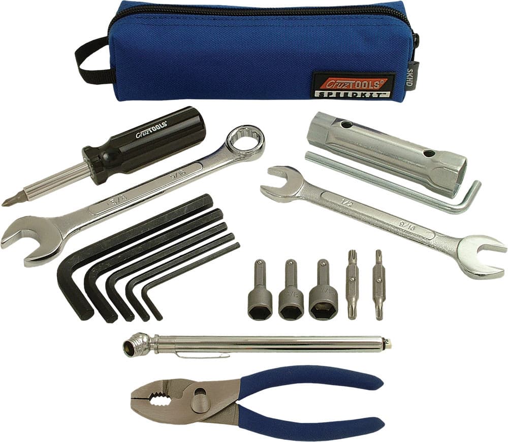Cruz Tools Speedkit Compact Tool Kit Standard-HD