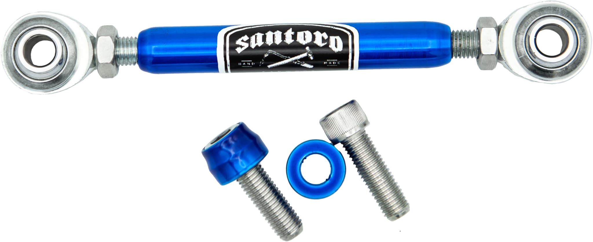 Santoro Fabworx Shift Linkage Mid-Ctrls Blue M8 Softail