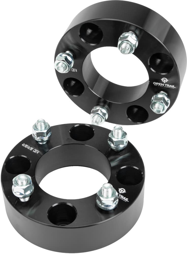 Open Trail Wheel Spacer 1.5" 4/110 Stud: 10MM X 1.25MM