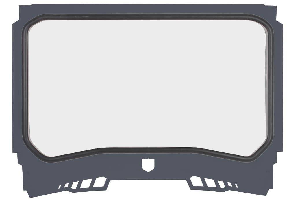 Pro Armor Pro XP/4 Front Windshield Stealth Grey