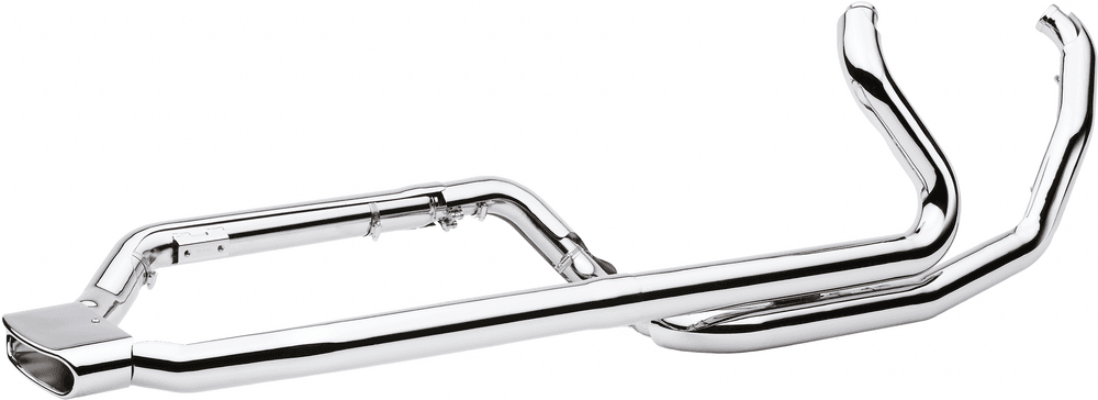Cobra Powerport Dual Headpipes Chrome Flh/Flt 09-16