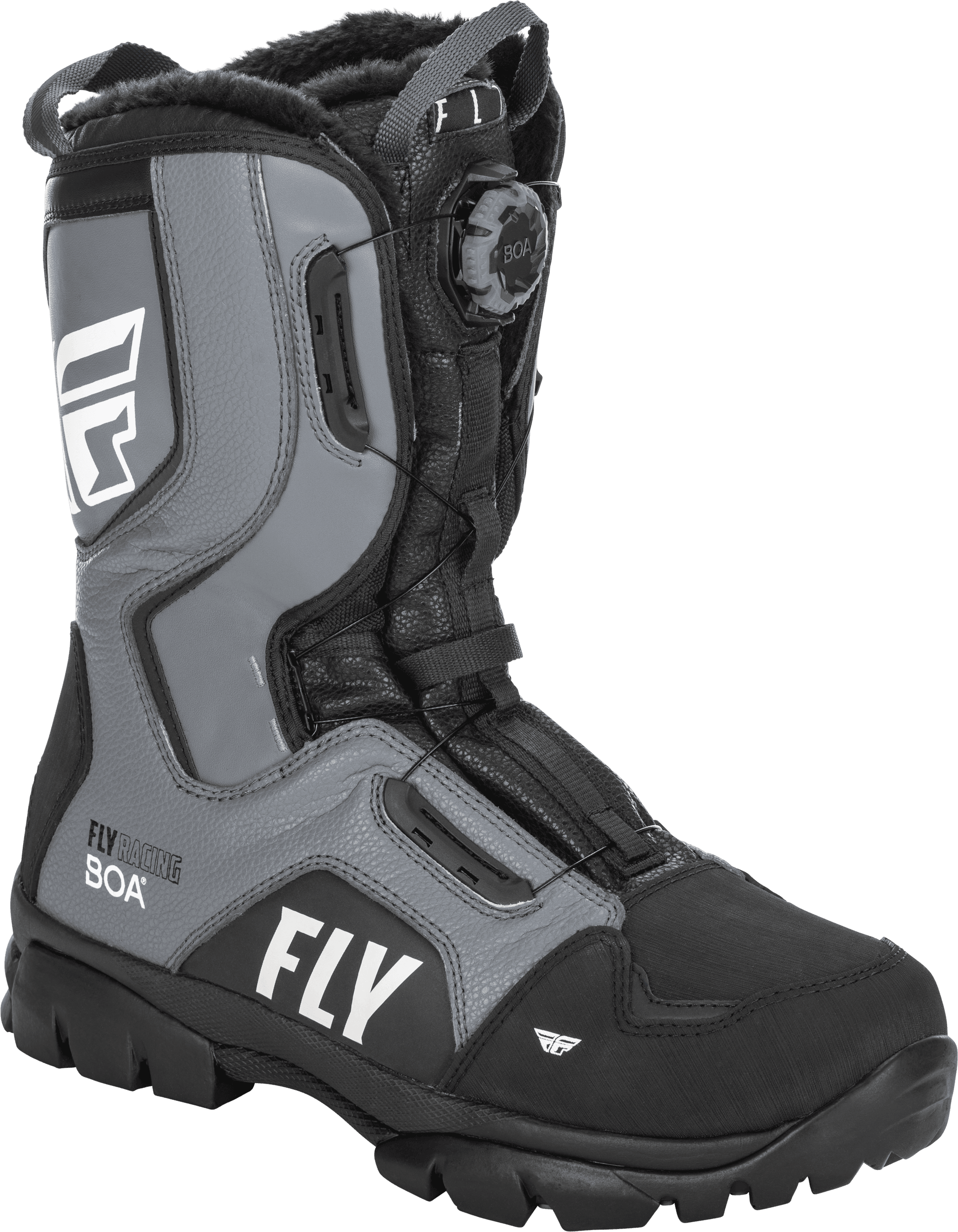 MARKER BOA BOOT BLACK/GREY SZ 08