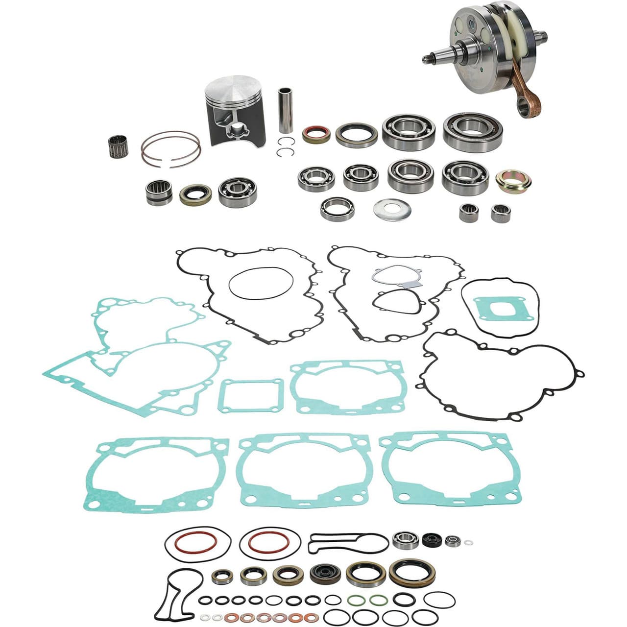 Vertex Complete Engine Rebuild
