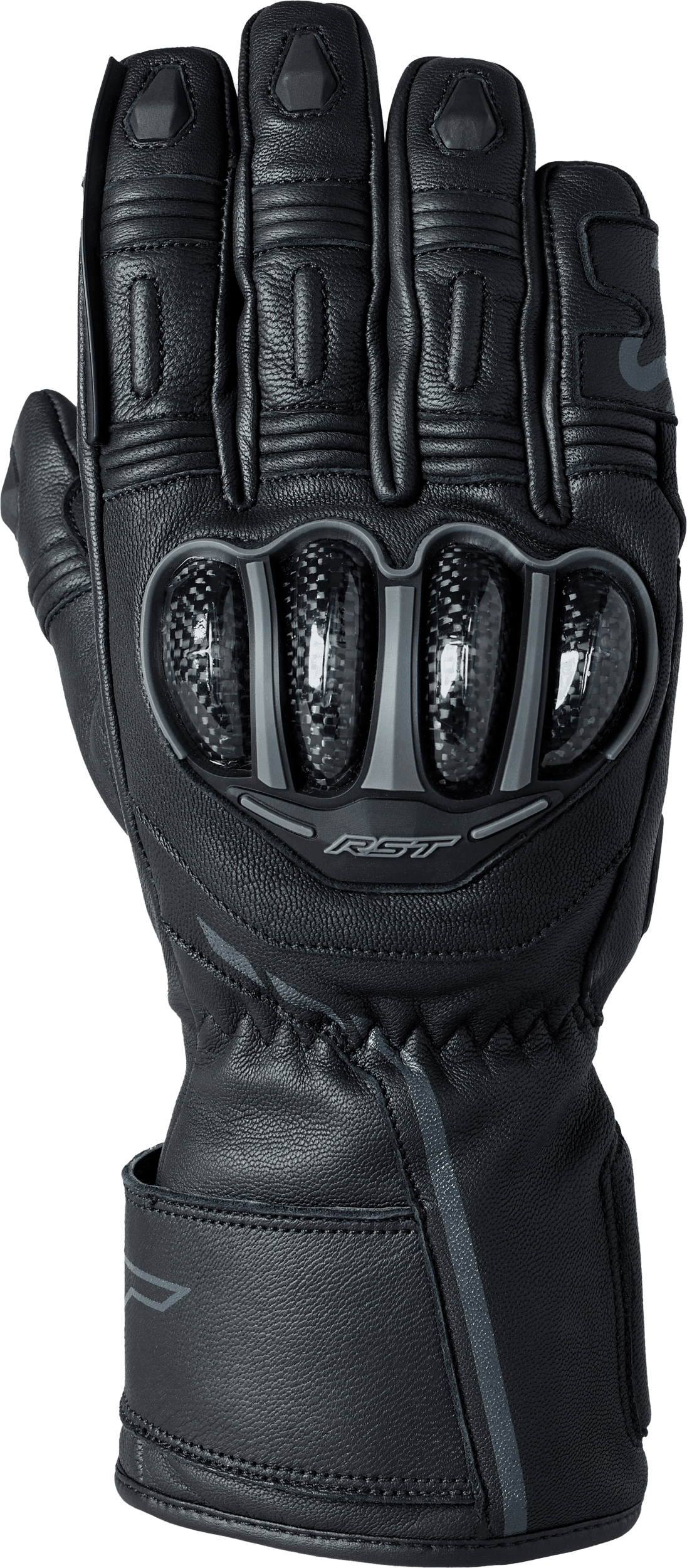 LADIES S1 CE GLOVE BLACK/BLACK WATERPROOF MD