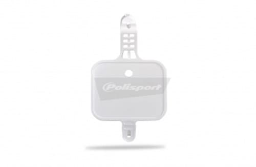 NUMBER PLATE CRF50F OEM COLOR WHITE