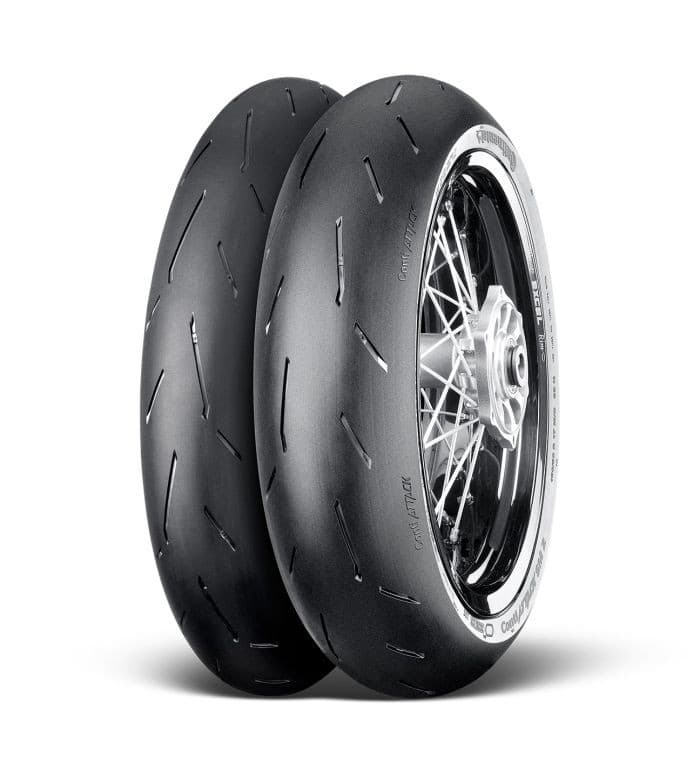 CONTI ATTACK SM 2 120/70R17 M/C 58H TL