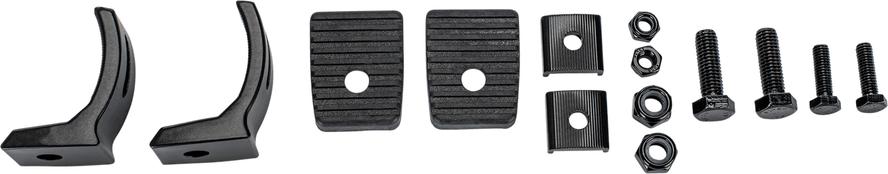 Open Trail Sliding Bracket For Slimline Pair
