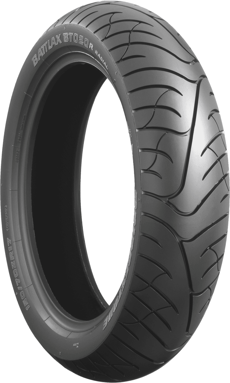 TIRE BATTLAX SC BT020-F FRONT 150/80R16 71V RADIAL TL