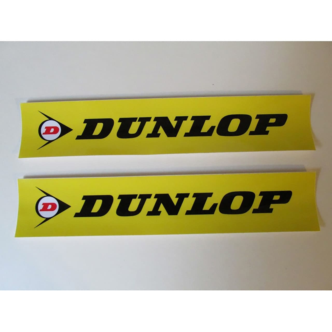 FX 2015 DEALER 5 PACK STICKERS DUNLOP (YELLOW)