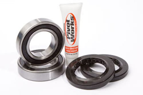 PIVOT WORKS REAR WHEEL BEARING KIT HONDA ATV