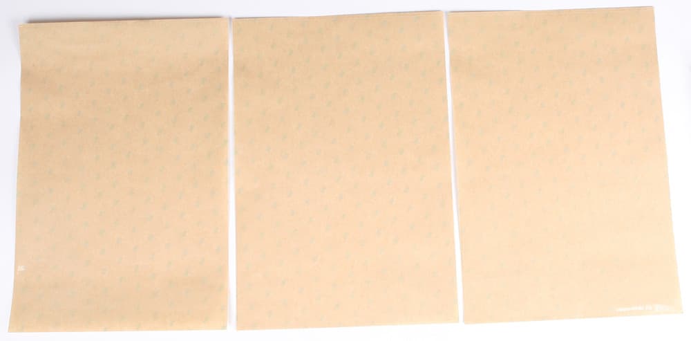 D-Cor Universal Number Plate Clear 3/Pack