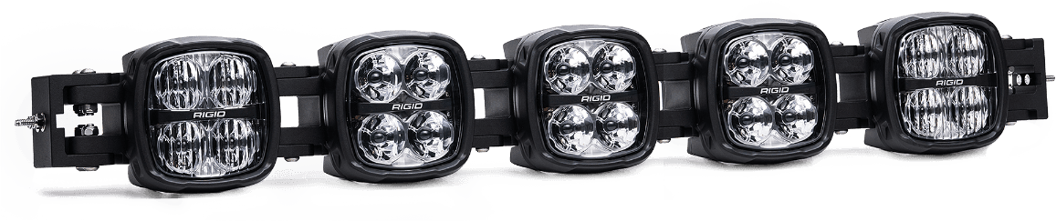 Rigid Phoenix 40" Pod Light Bar Spot Driving Combo