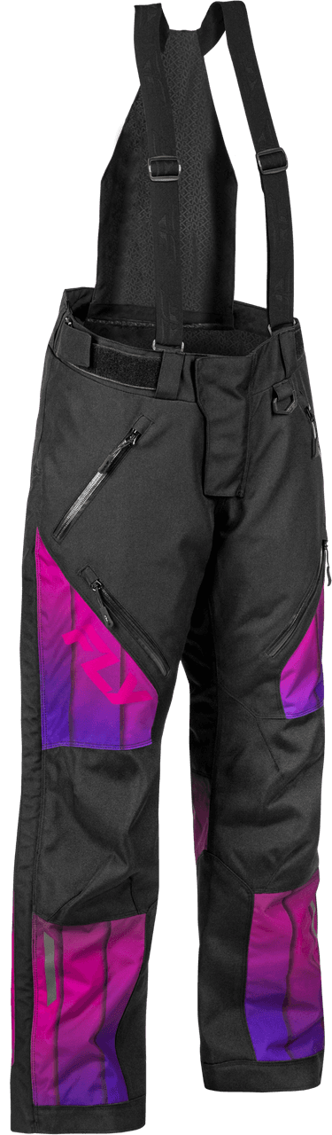 Fly Racing Women'S Snx Pro Pant Purple/Black MD