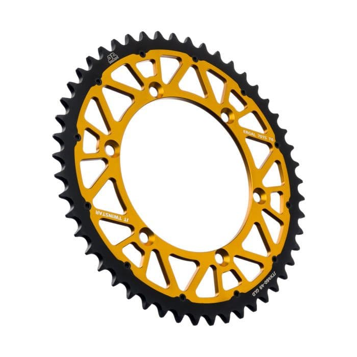 TWINSTAR SPROCKET GOLD 49-TOOTH