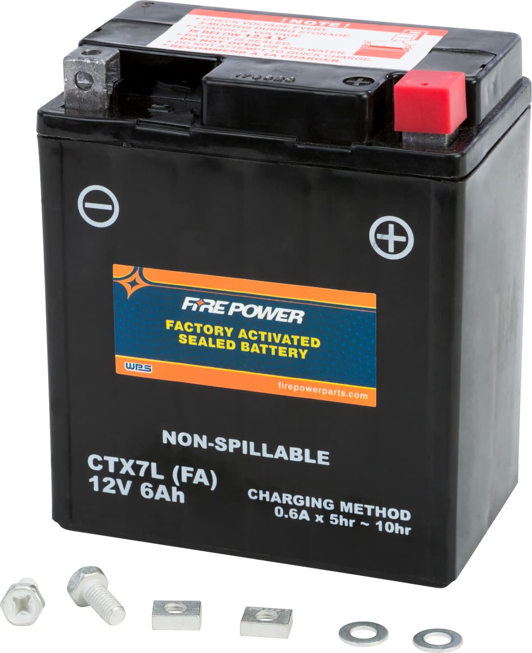BATTERY CTX7L SEALED FACTORY ACTIVATED