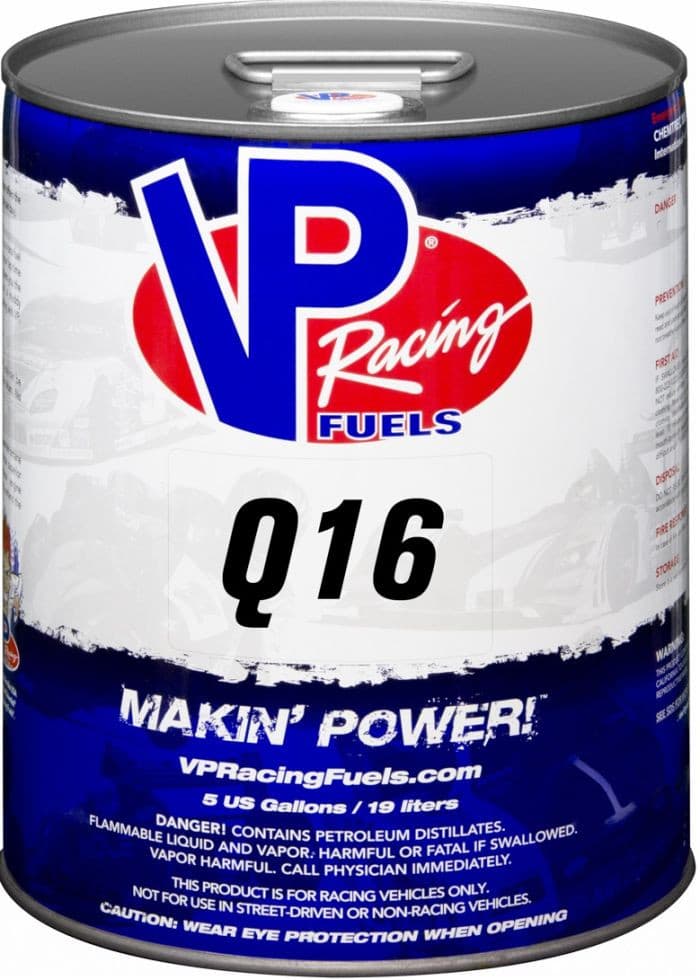 Vp Racing Q16 Vp Fuel 5 Gal Pail