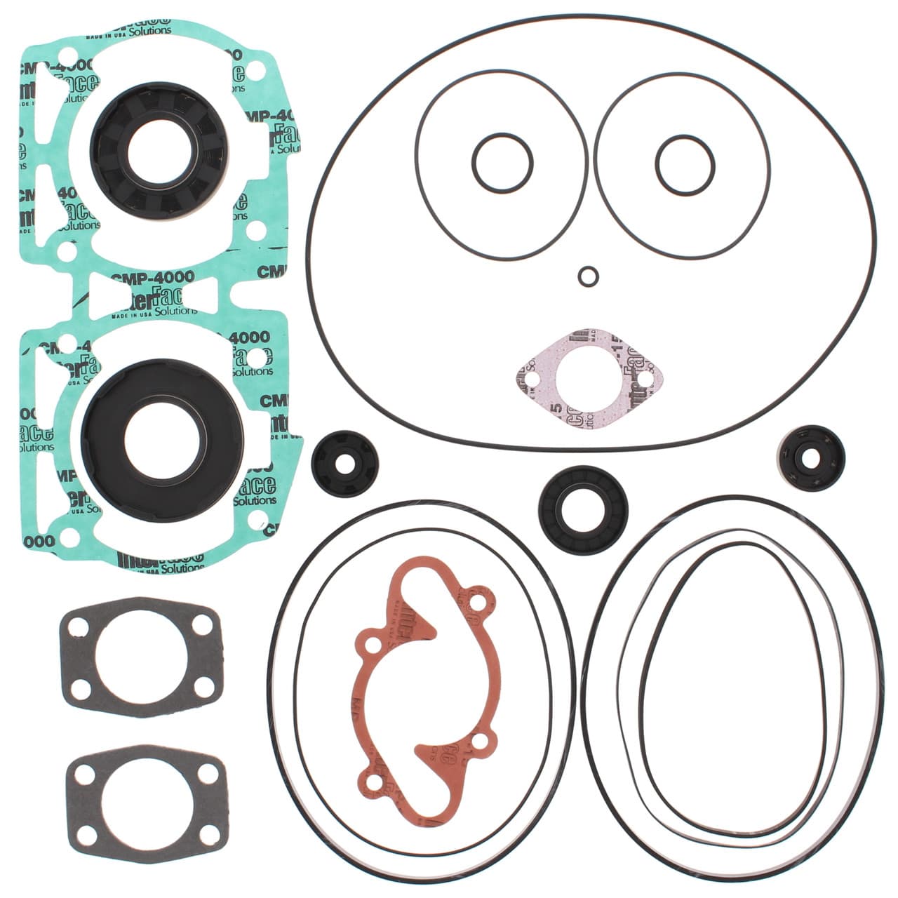 Vertex Gasket Kit- Forml MX '92-93 Formula Xtc/R '92-93
