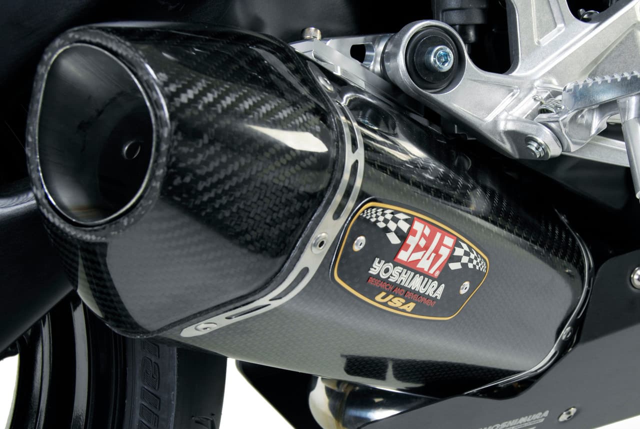 EXHAUST RACE R-77 SLIP-ON SS-CF-CF