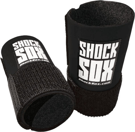 Shock Sox 4"C Black Conventional Forks