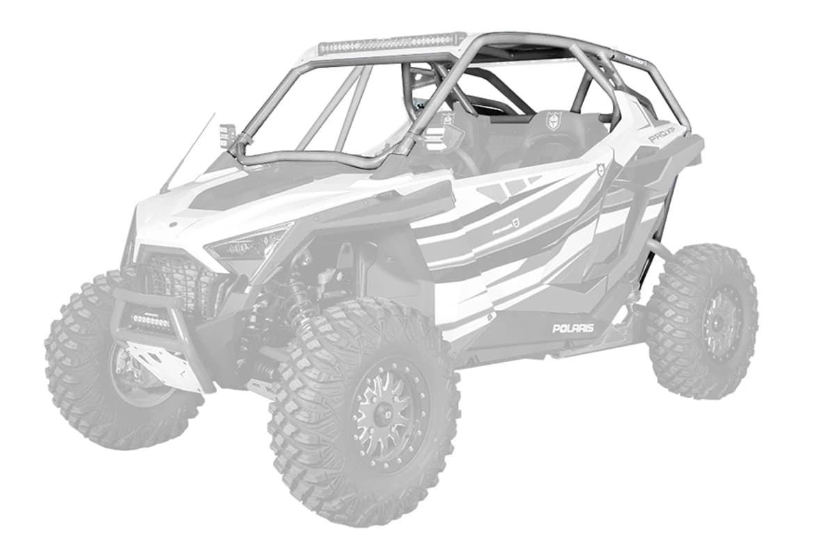 Pro Armor Pro Xp Cage W/V Intrusion Turbo Silver