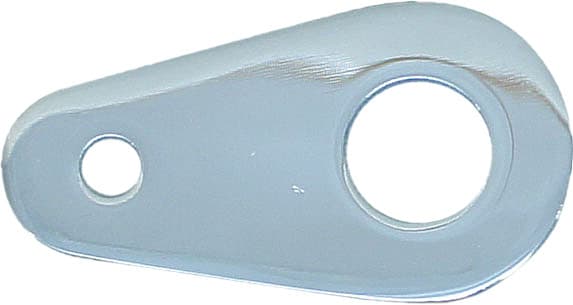 HardDrive Switch Bracket 3/4" Switch Hole Chrome