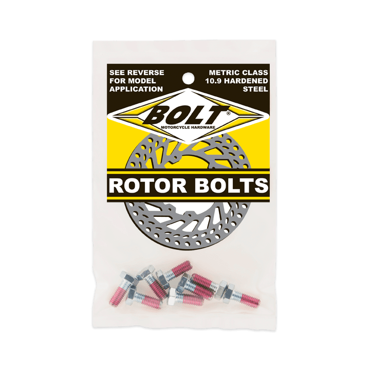 Bolt Rotor Bolts Honda