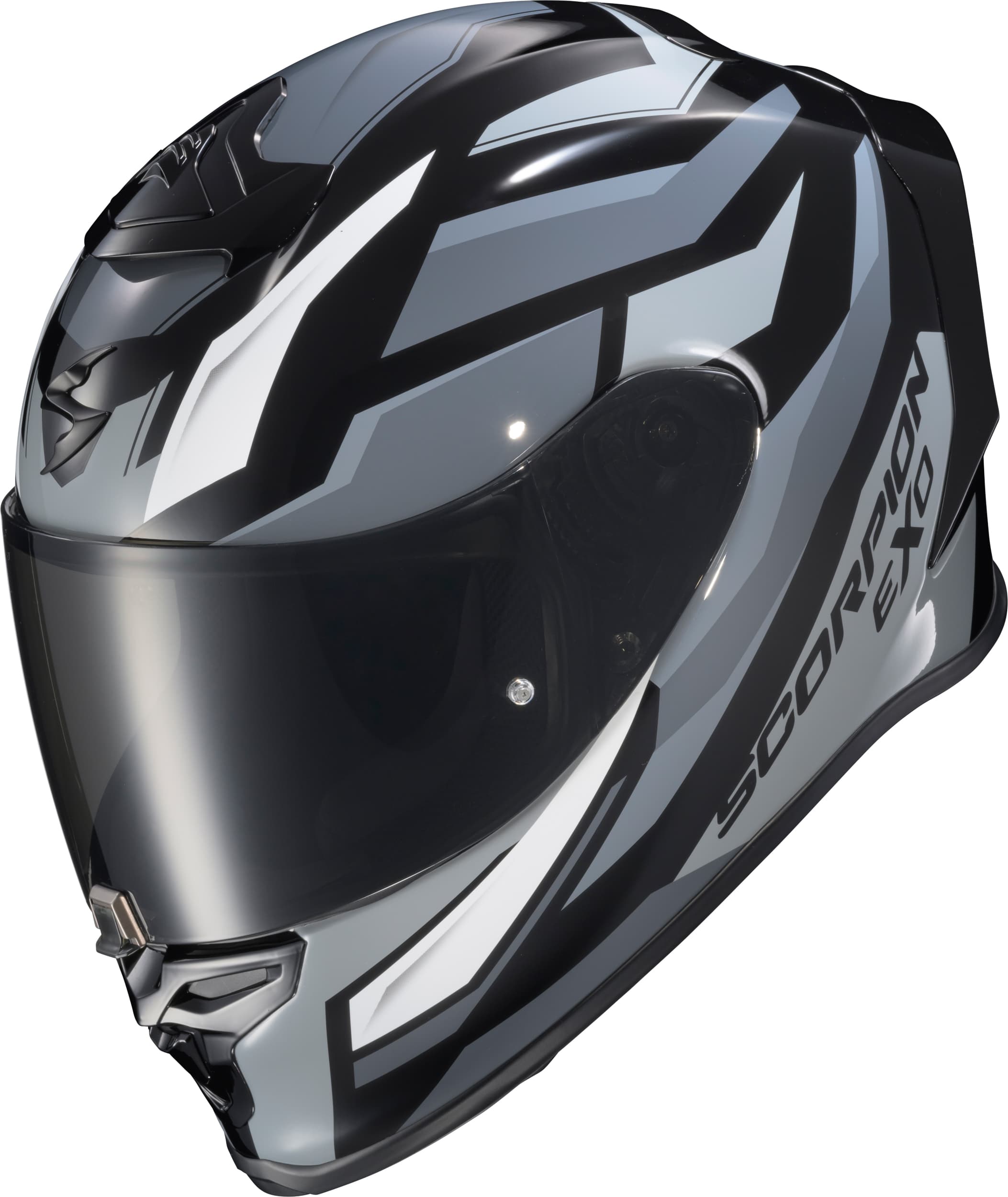 EXO-R1 AIR FULL FACE HELMET RAVEN PHANTOM MD