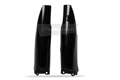 Polisport Fork Protectors White