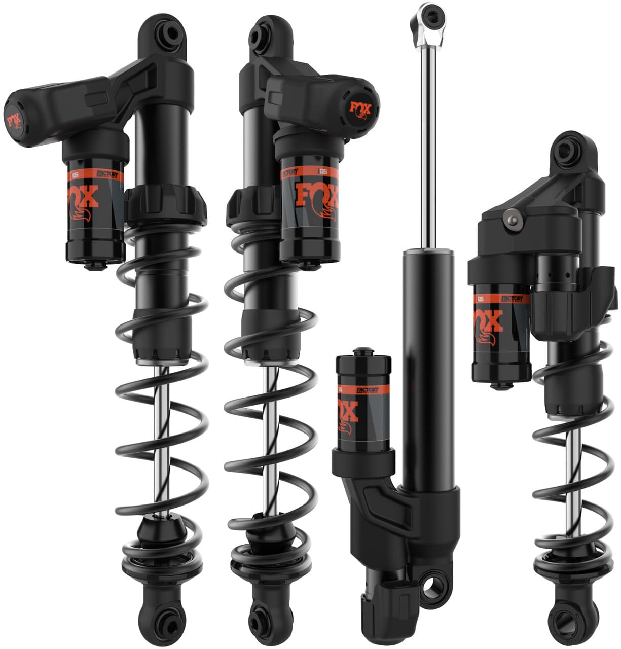 Fox Iqs Shock Kit Ski-Doo 1.5 Zero Iqs Lw