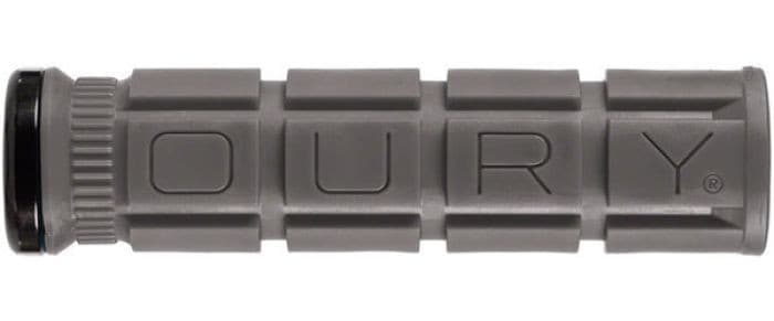 SINGLE-CLAMP LOCK-ON OURY V2 - GRAPHITE