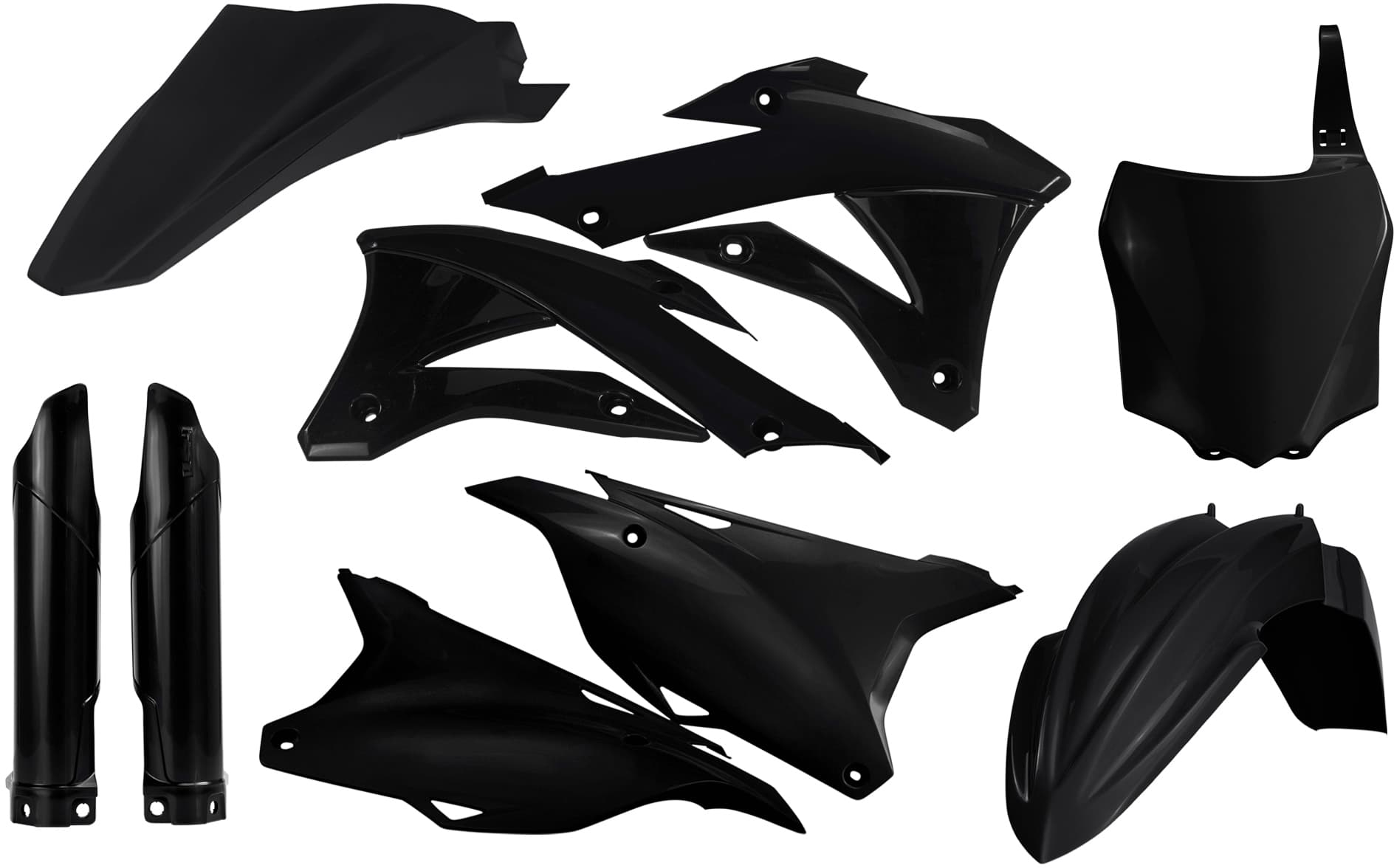 FULL PLASTIC KIT BLACK