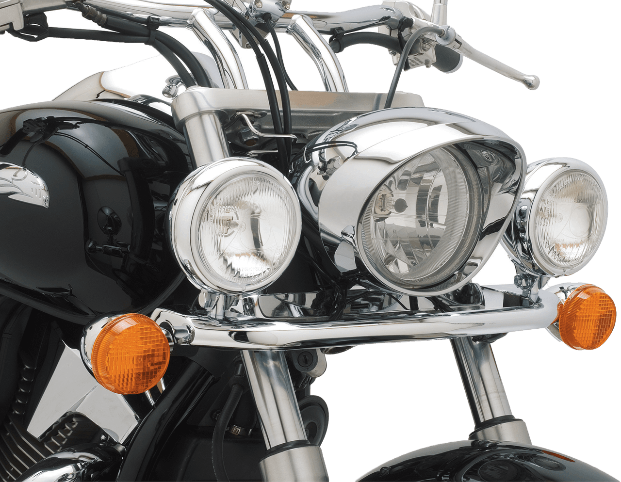 Cobra Light Bar Chrome Kawasaki Vulcan VN1600D 05-08